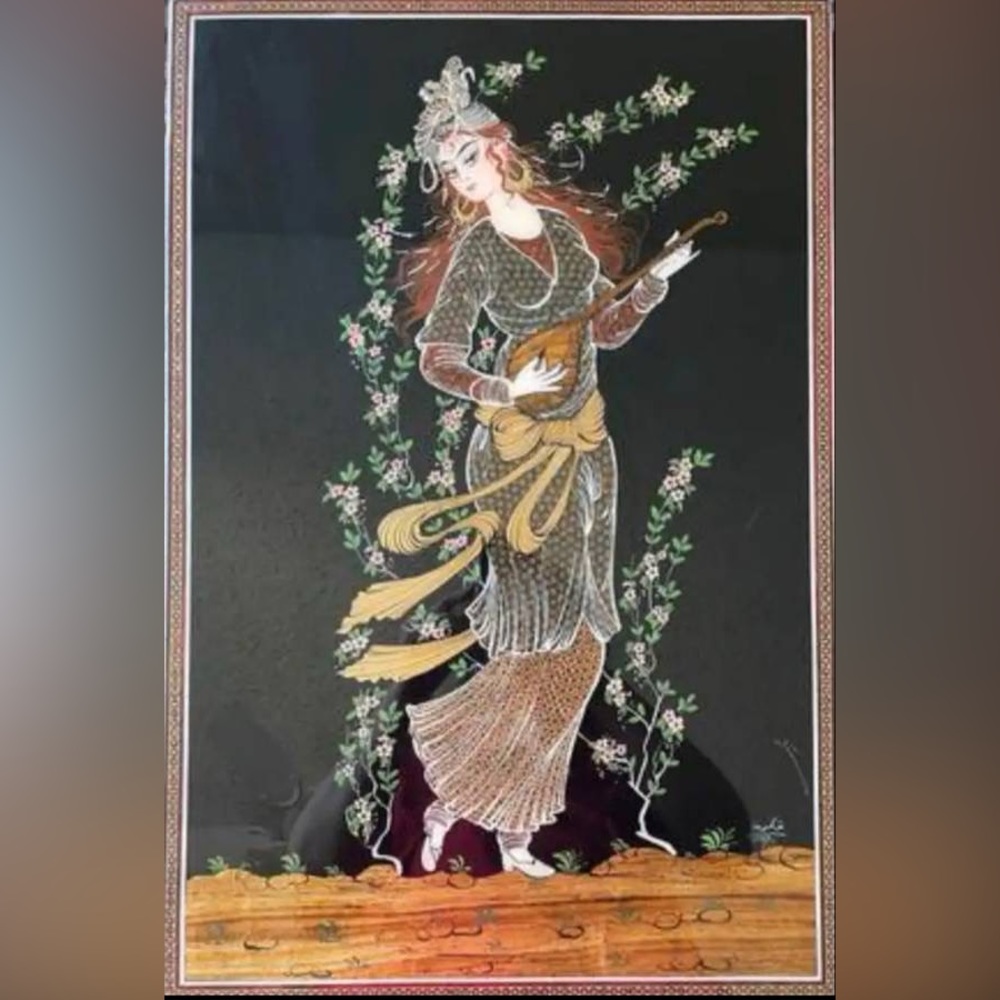 Persian Marquetry